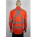 J0080# C/Drill Shirts with R/tape 